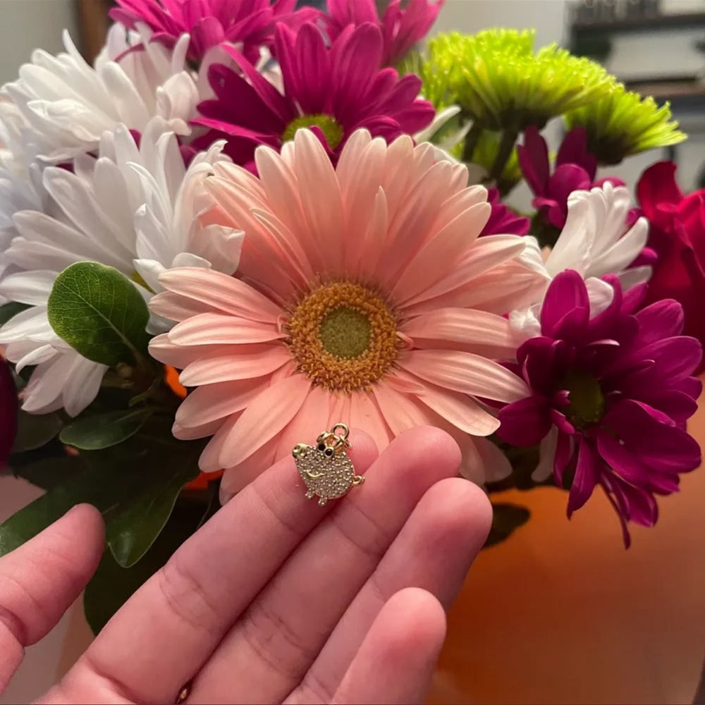 Gold Peggy Charm